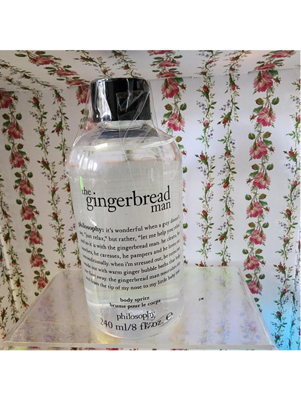 Philosophy The Gingerbread Man Body Spray 240ml
#gingerbread #holiday